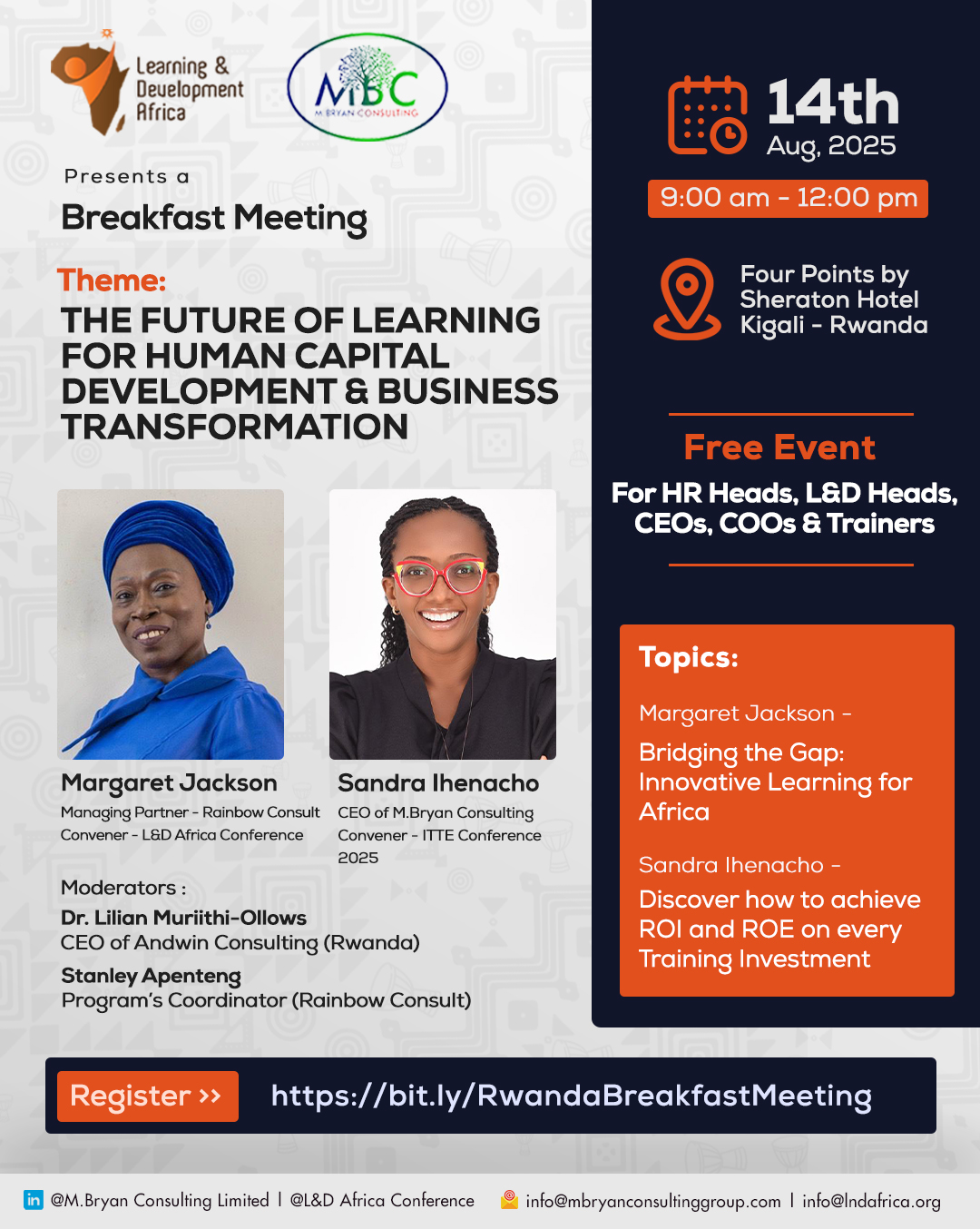 Breakfast Meeting Rwanda